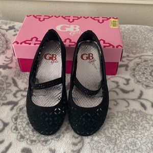 GB Girls Ballet Girl Flats size 9